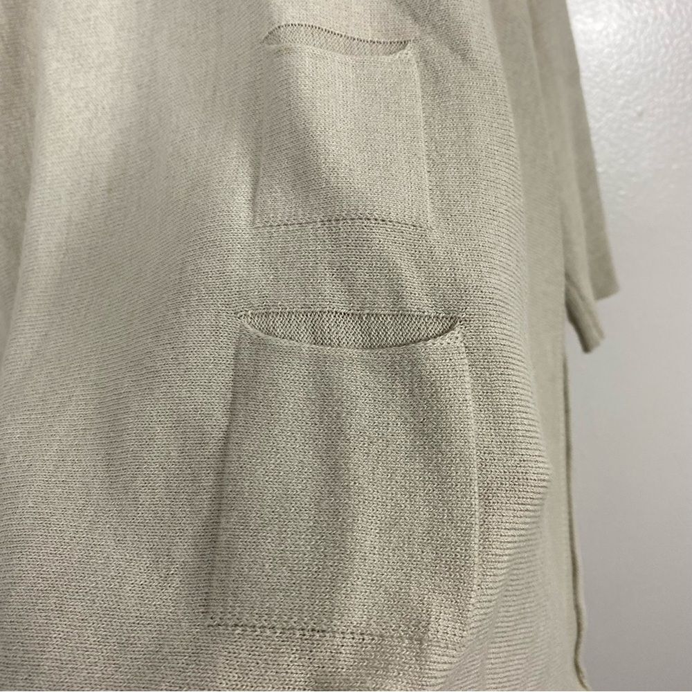 Mersea Catalina sweater in sand One size - Picture 9 of 12